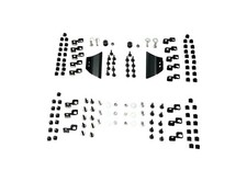 Montagesatz Kotflügelverbreiterung für Mercedes G Klasse W 460 461 463