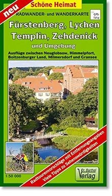 Radwander und wanderkarte - und,