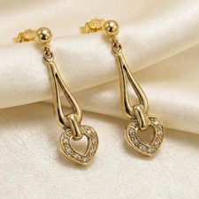 Ohrhänger 585 Gelbgold
