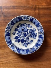 Porzellanteller, Delfts Blauw