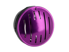 Hupe 6V+12V mit ALU-Blende