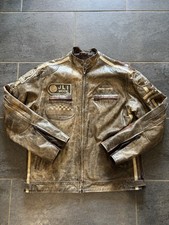 Aviatrix  Lederjacke Biker Gr L