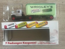 WERBETRUCK WRIGLEYS Nostalgie Truck 1:64