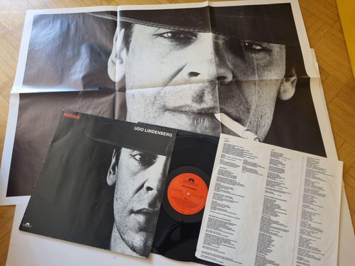 Udo lindenberg phönix vinyl - udo,