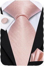 Herren Seiden Krawatte Set