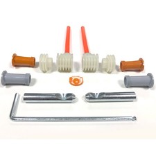 Verdeckte Spezial Befestigung für Wand-WC und Wand Bidet