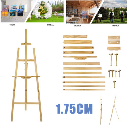 Staffelei aus holz - staffelei,