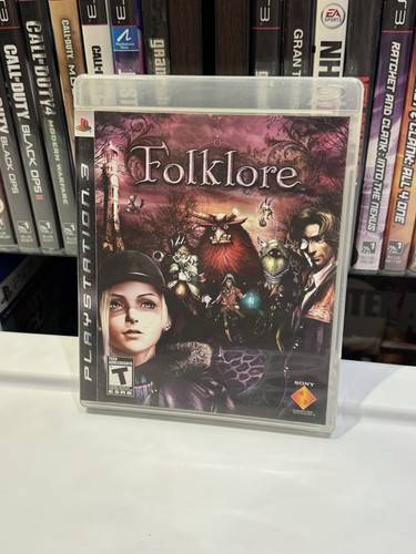 Folklore ps3 complete - folklore,