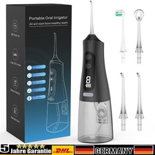 Munddusche Testsieger 2025 Zahndusche Water Flosser Munddusche Reise mit 2 Düse