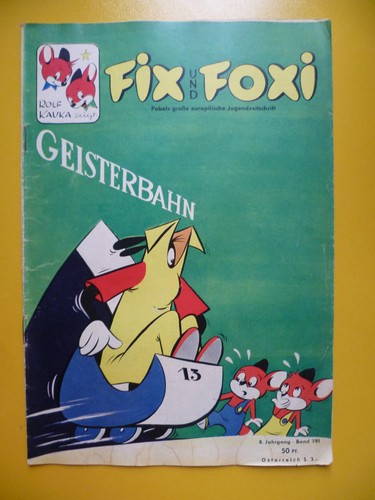 Fix und foxi - fix, heft
