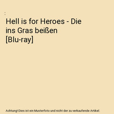 Hell is for Heroes - Die ins Gras beißen [Blu-ray]