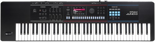Roland juno synthesizer - juno-d7,