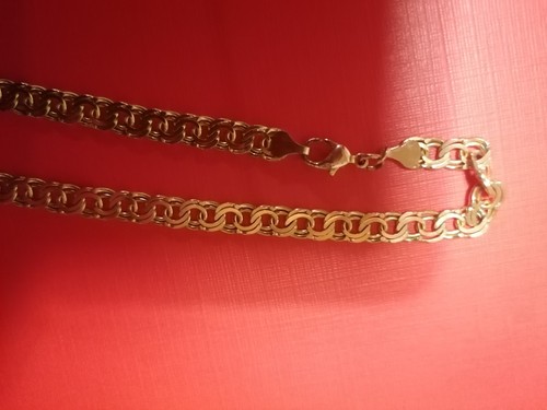 Schöne panzerkette 22cm gold - panzerkette,