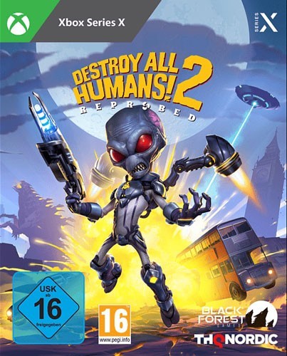 Destroy all humans reprobed - all,
