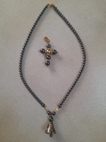 Kette halbedelsteinkette mit - kette,