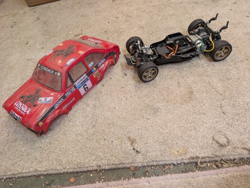 Tamiya ford escort mk2 - tamiya,