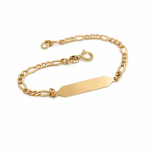 Armband 18kt 750 gelbgold - 18kt,