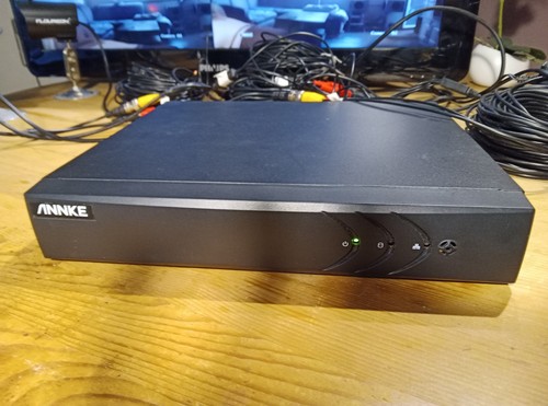 Annke kanal 265 dvr - 8-kanal, h.265+