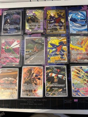 Pokemon full art - art, kartenlot-