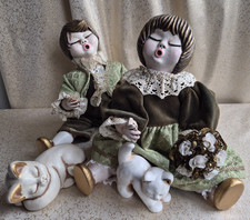 LENE THUN BOZEN PUPPEN-PAAR