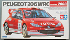 Tamiya 24267, Peugeot 206, WRC