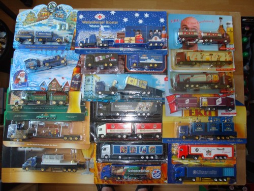 Werbetrucks sammlung - werbetrucks,