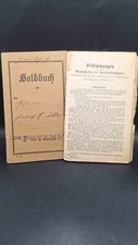 Soldbuch und wehrpaß eine - soldbuch,