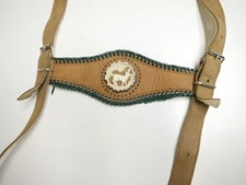 60/70er Vintage Lederhose