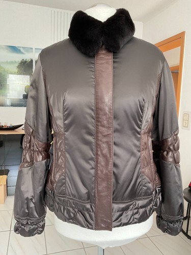Damen lamfelljacke ae - 40,