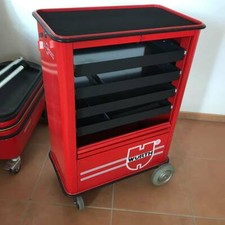 WÜRTH Werkstattwagen Werkzeugwagen beidseitig bedienbar, fast Neuzustand