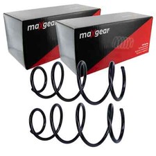 2X MAXGEAR FAHRWERKSFEDERN VORNE PASSEND FÜR RENAULT CLIO MODUS LINKS+RECHTS |