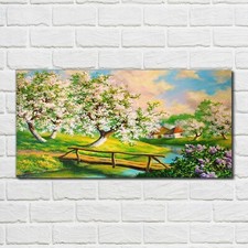 Acrylglasbild wandbild - acrylglasbild,