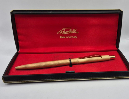 Vintage rambold kugelschreiber - vintage,
