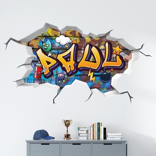 V166 wandtattoo junge name - junge,