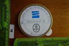 Alter Aufkleber Sport Leichtathletik Marathon WP SILVESTERLAUF 1991 Werl Soest