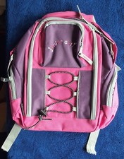 Kindergarten / Wandertag Rucksack Kinder Rosa Lila Junior Active