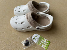 Chung Shi Unisex Dux Winter Clogs Gr. 36 Weiß (Innenlänge 21,2cm)