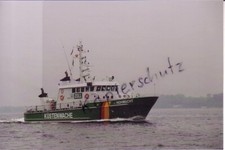 ZOLL, Küstenwache,Zollkreuzer HOHWACHT, foto 10x15cm