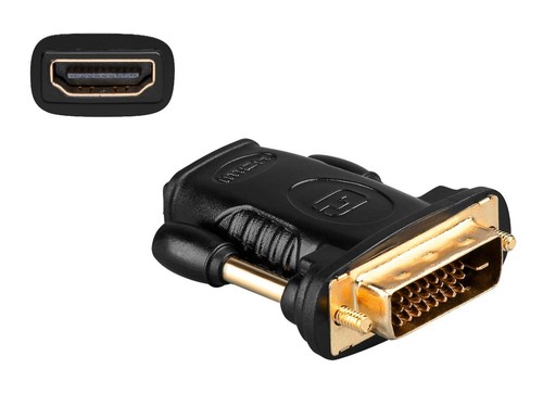 Dvi hdmi adapter - adapter, stecker