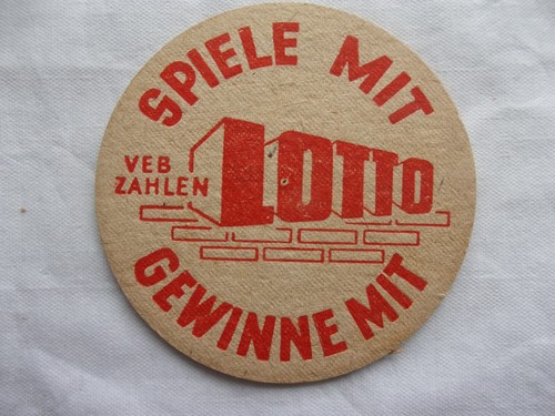Alter ddr bierdeckel veb - ddr-bierdeckel,
