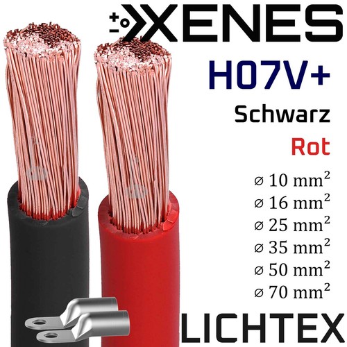 Batterie strom kabel anschluss - batterie,