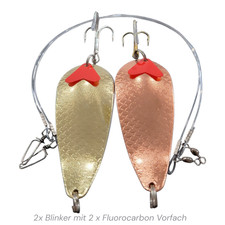 Angel Blinker set Doppelblatt