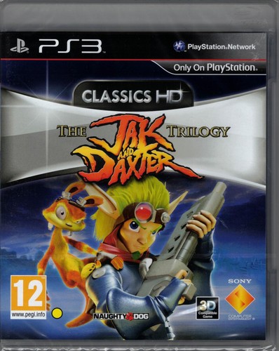 The jak and daxter trilogy - jak,