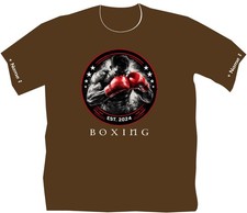 Boxsport T-Shirt Boxschule