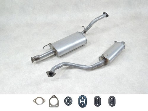 Auspuff set neu für - auspuff,