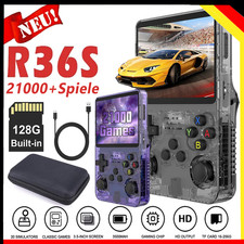R36s retro handheld videospiel - r36s,