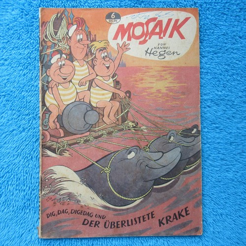 Mosaik digedags der - mosaik, nr