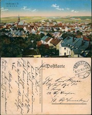 Ansichtskarte Oederan Blick