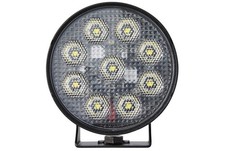 Arbeitsscheinwerfer 24 V 31 W LED 5.700 K 3.000 lm HELLA Nahfeldausleuchtung