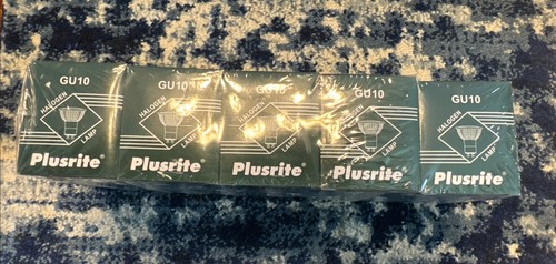 Plusrite gu10 halogen lamp - plusrite,